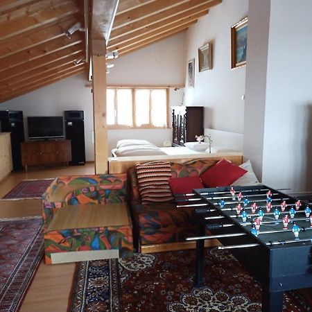 Casa Steilalva - Grosszuegiges Chalet Fuer Erholsamen Familienurlaub Surrein Exterior foto