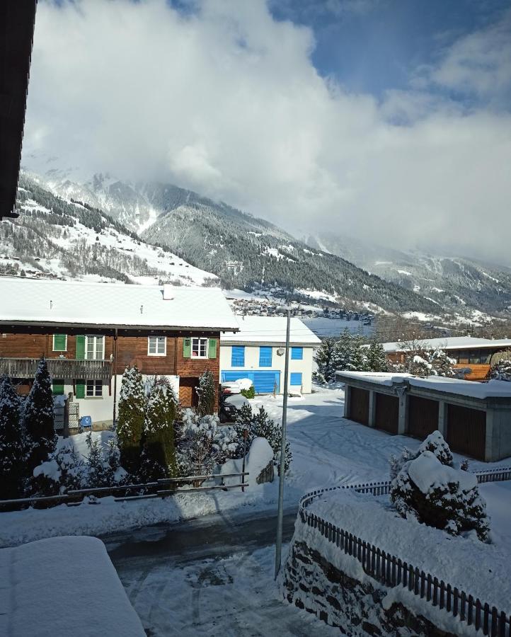 Casa Steilalva - Grosszuegiges Chalet Fuer Erholsamen Familienurlaub Surrein Exterior foto