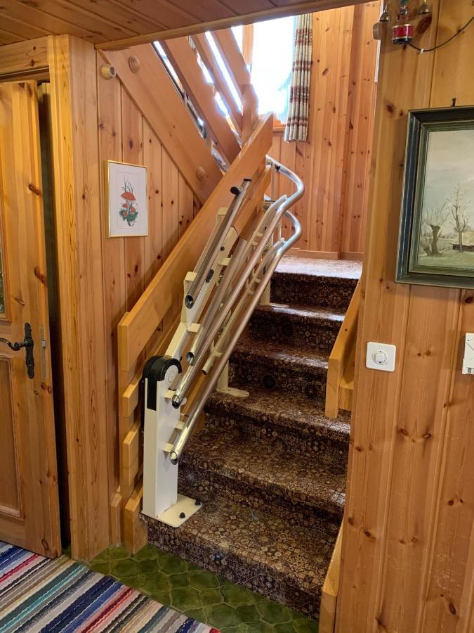 Casa Steilalva - Grosszuegiges Chalet Fuer Erholsamen Familienurlaub Surrein Exterior foto