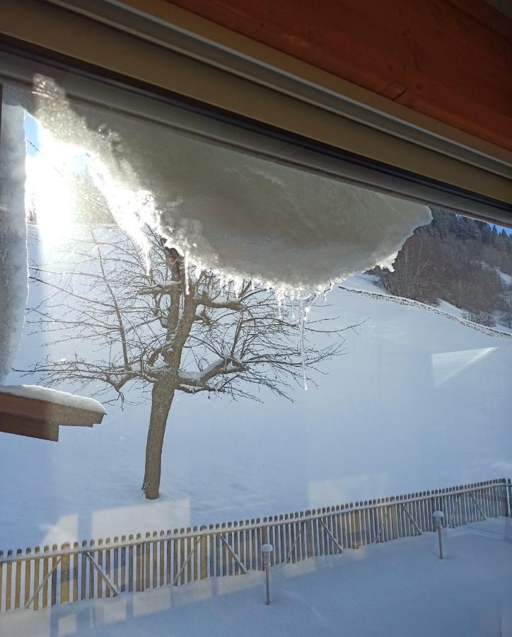 Casa Steilalva - Grosszuegiges Chalet Fuer Erholsamen Familienurlaub Surrein Exterior foto