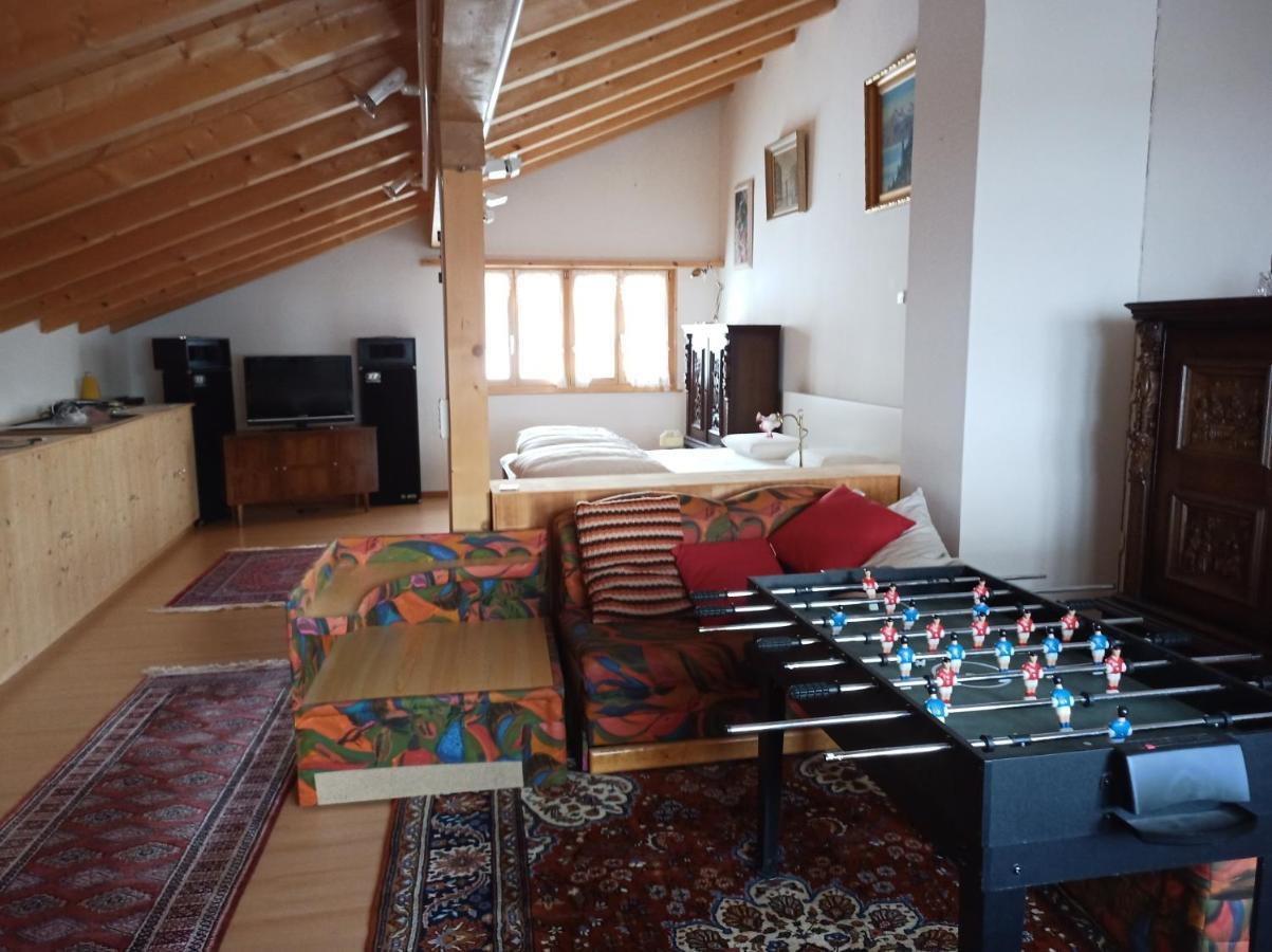 Casa Steilalva - Grosszuegiges Chalet Fuer Erholsamen Familienurlaub Surrein Exterior foto